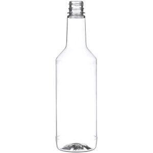 Plastic Liquor Bottle 750 ml P E T - Single
