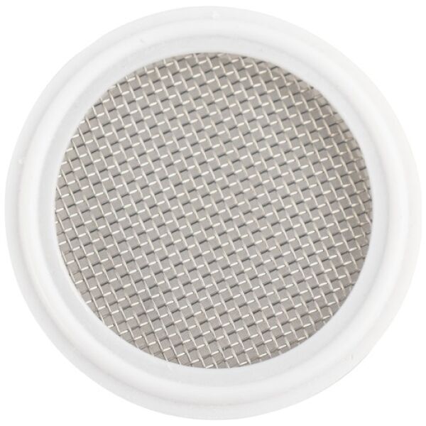Tri-Clamp Gasket with Mesh Screen - 2"