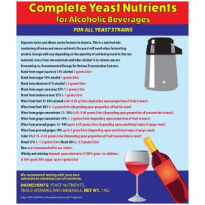 Complete Yeast Nutrients 1 kg