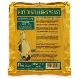 Pot Distillers Yeast 60 grams