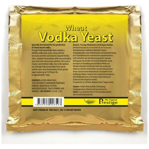 Wheat Vodka Yeast Blend with AG 72 grams