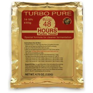 Turbo Pure 48 Hours Turbo Yeast 135 grams