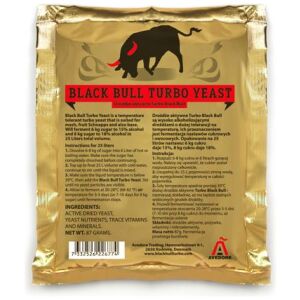 Black Bull Turbo Yeast 90 grams