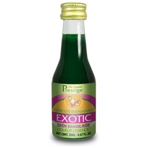 Exotic Green Banana Essence - 20 ml