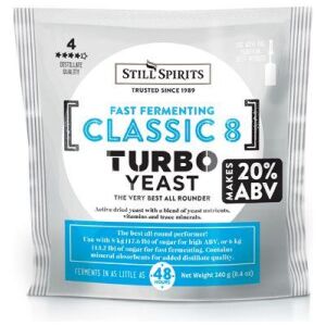Still Spirits Classic 8 Turbo Yeast 180 grams