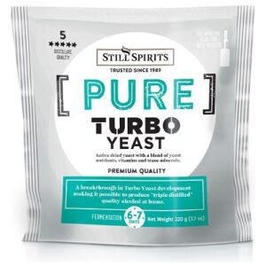 Still Spirits Pure Turbo Yeast 117 grams