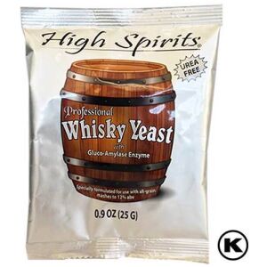 High Spirits Whisky Yeast with AG 25 grams