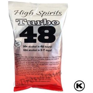 High Spirits Turbo 48 Turbo Yeast 175 grams