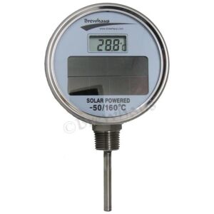 Thermometer - Solar Digital - Celsius