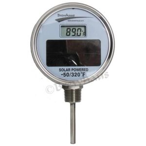 Thermometer - Solar Digital - Fahrenheit