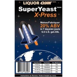 LIQUOR QUIK Super Yeast Turbo Yeast 135 grams