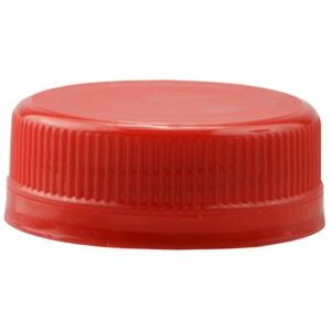 38 mm Red Safety Screw Cap