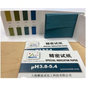 PH Test Kit - PH 3.8-5.4