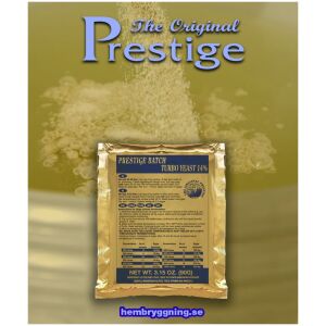 Prestige Batch Turbo Yeast 14% 90 grams