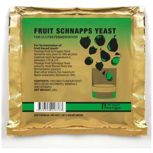 Fruit Schnapps Yeast 28 grams Active Dry Yeast