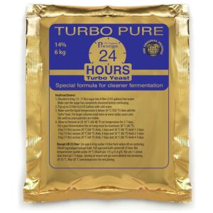 Turbo Pure 24 Hours Turbo Yeast 200 grams